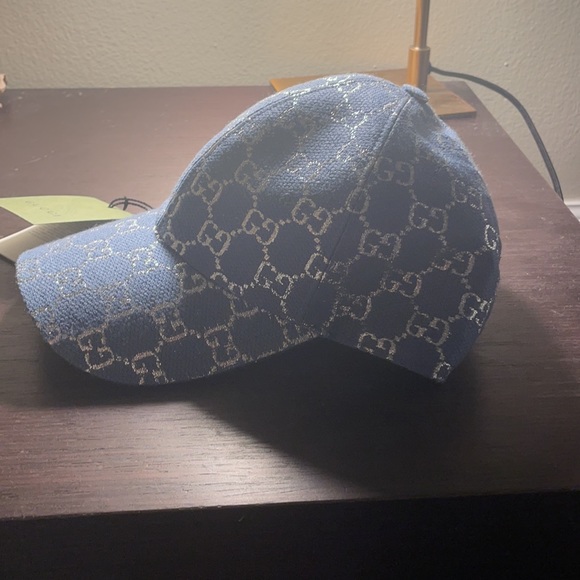 Gucci GG lamé baseball hat - Picture 2 of 2